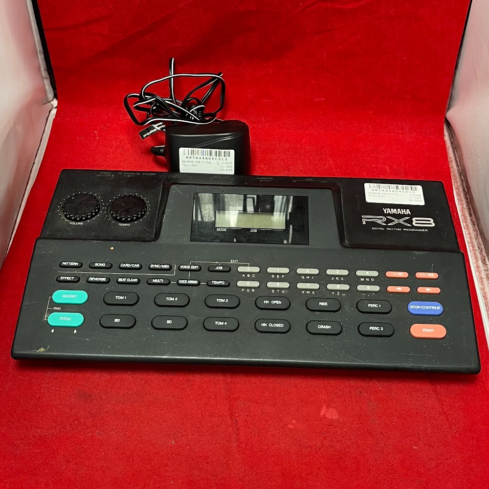 YAMAHA RX8 DIGITAL RHYTHM SYNTHESIZER - Own4Less